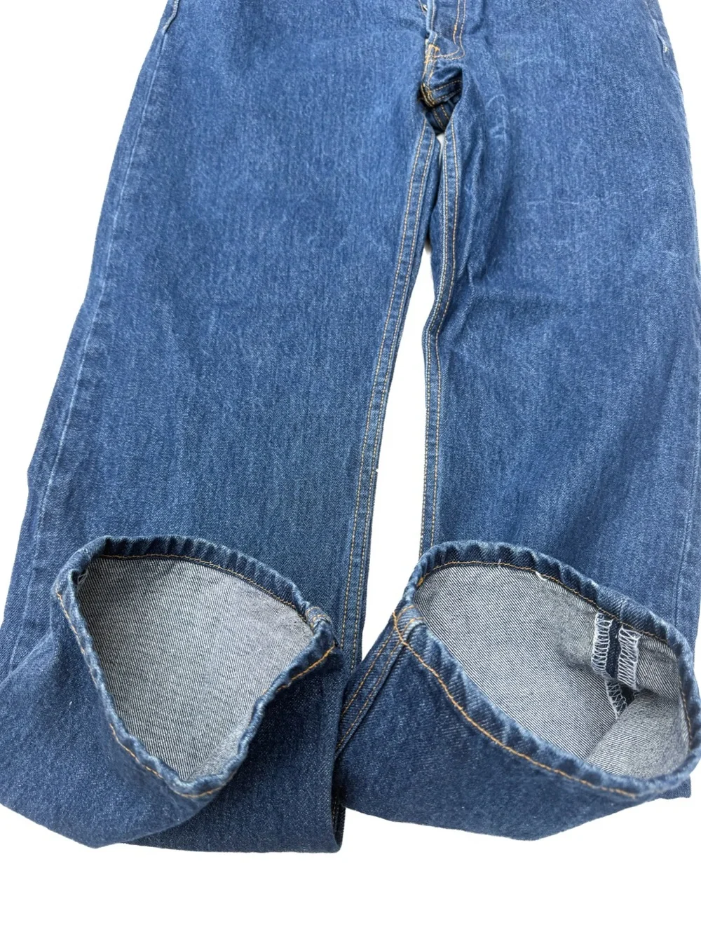 Levi's 501 Original Fit Button Fly Jeans Like New Medium Wash 35x33 Men’s Denim